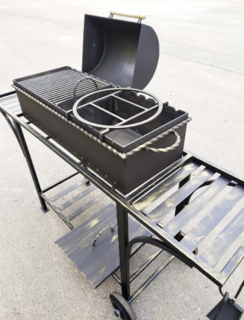 Кованый мангал (гриль, барбекю) "Палермо"